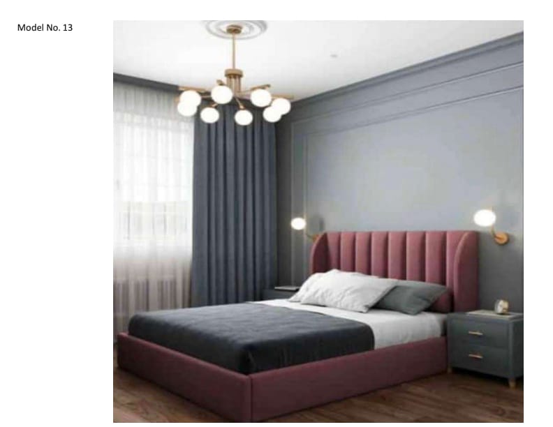 Bed ( Model No. 13)